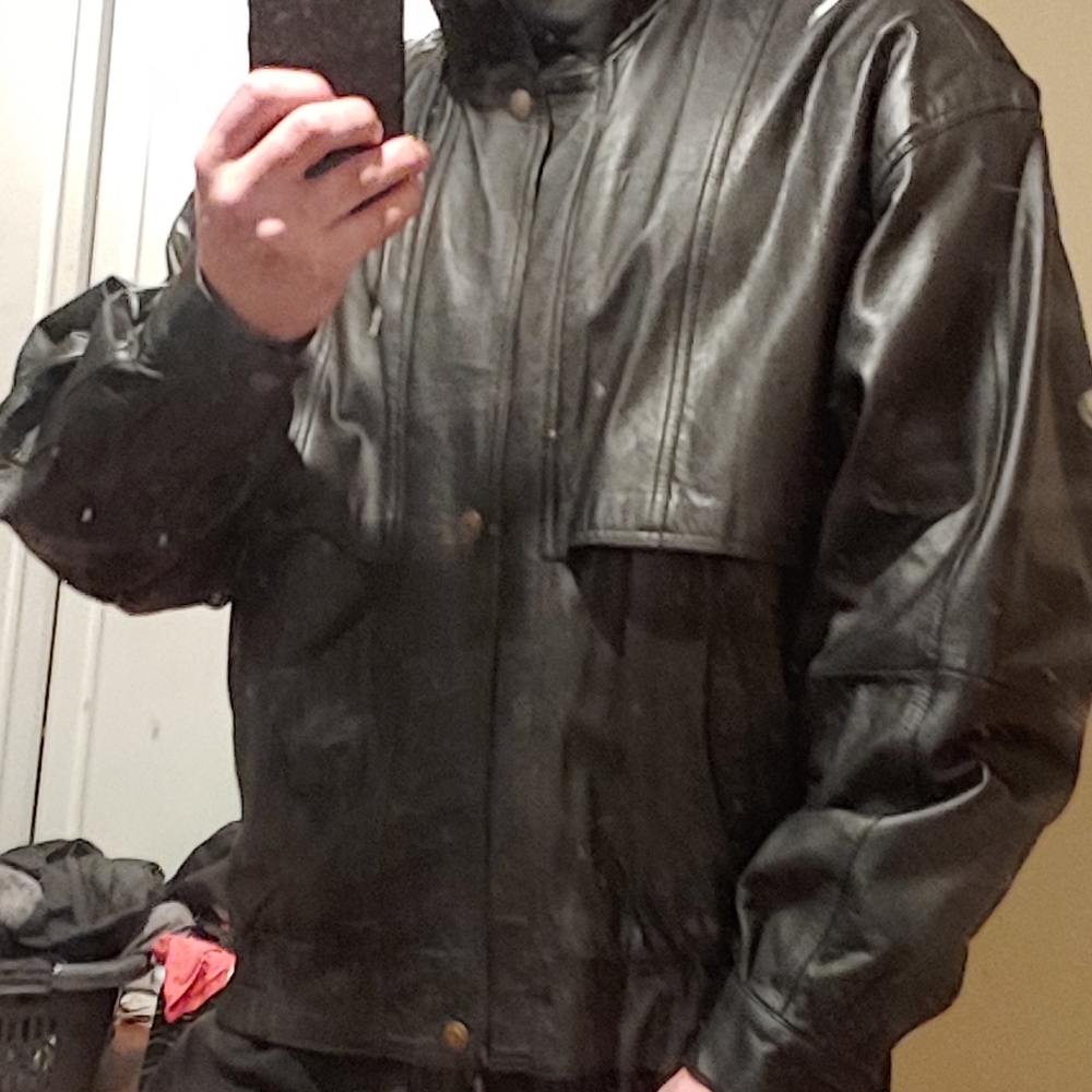 Bod&Christensen Leather Jacket - Picture 7 of 7